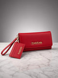 ✨ Billetera Tipo Clutch Bebe con Tarjetero Removible – Edición Especial Red ✨