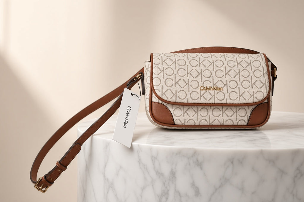 Calvin Klein Camera Bag – Colección Signature ✨