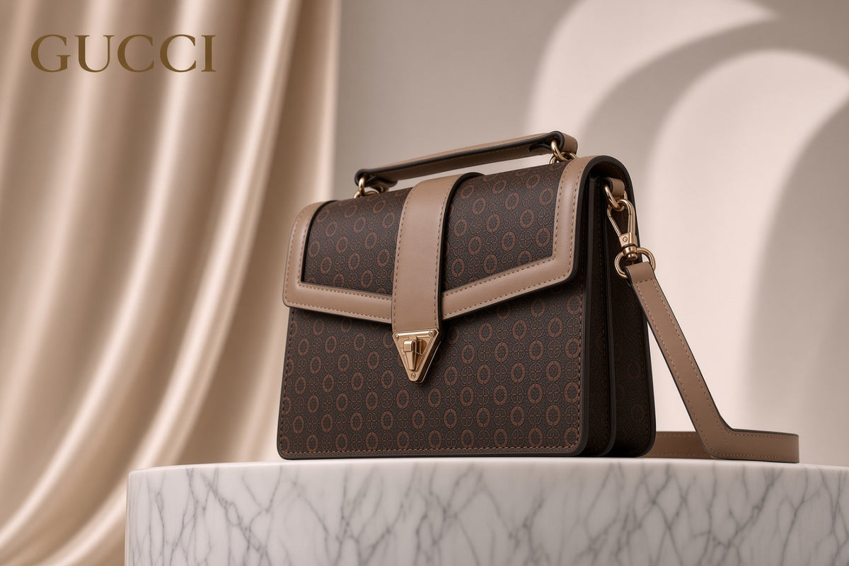 ✨ Bolso de Mano y Manos Libres GUESS – Colección Clásica Monograma ✨