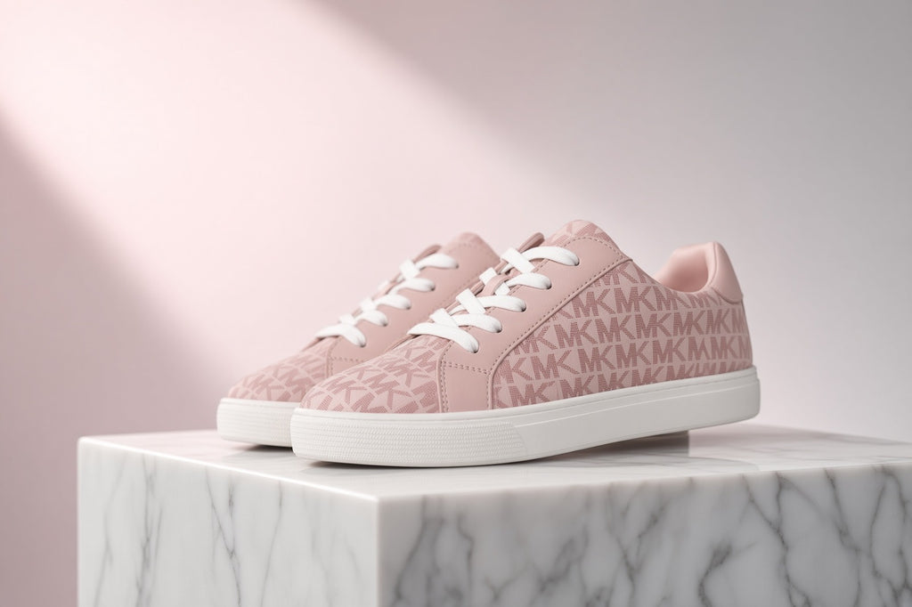 ✨ Tenis Urbanos Michael Kors Monograma – Colección Pink Blush ✨