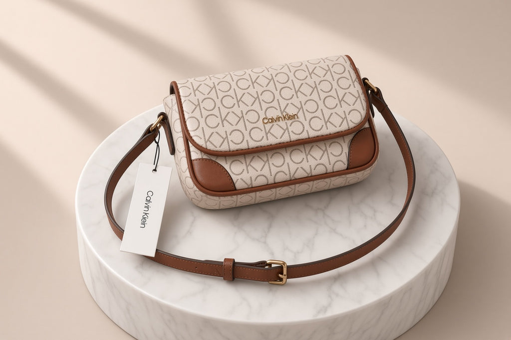 Calvin Klein Camera Bag – Colección Signature ✨