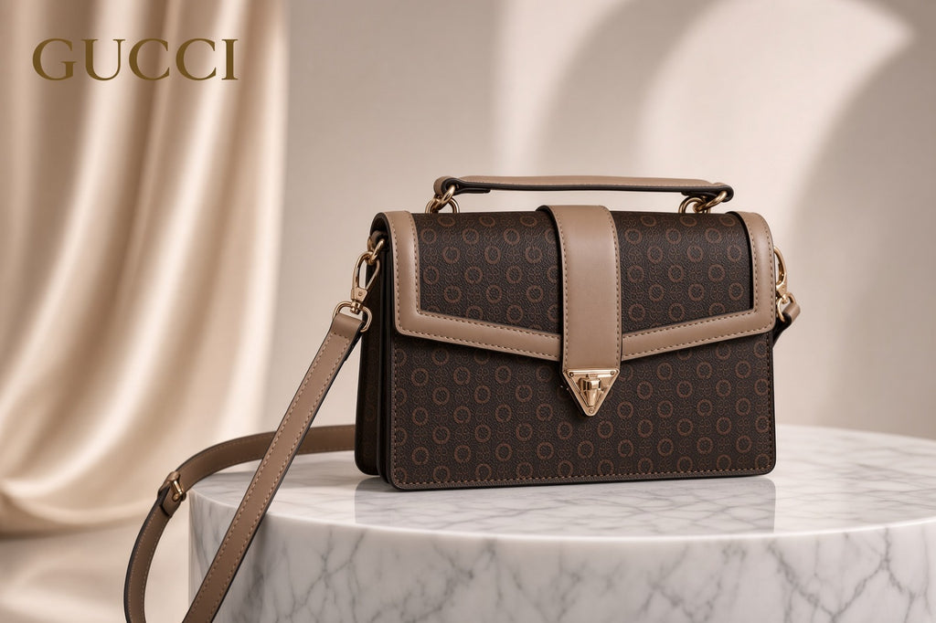 ✨ Bolso de Mano y Manos Libres GUESS – Colección Clásica Monograma ✨