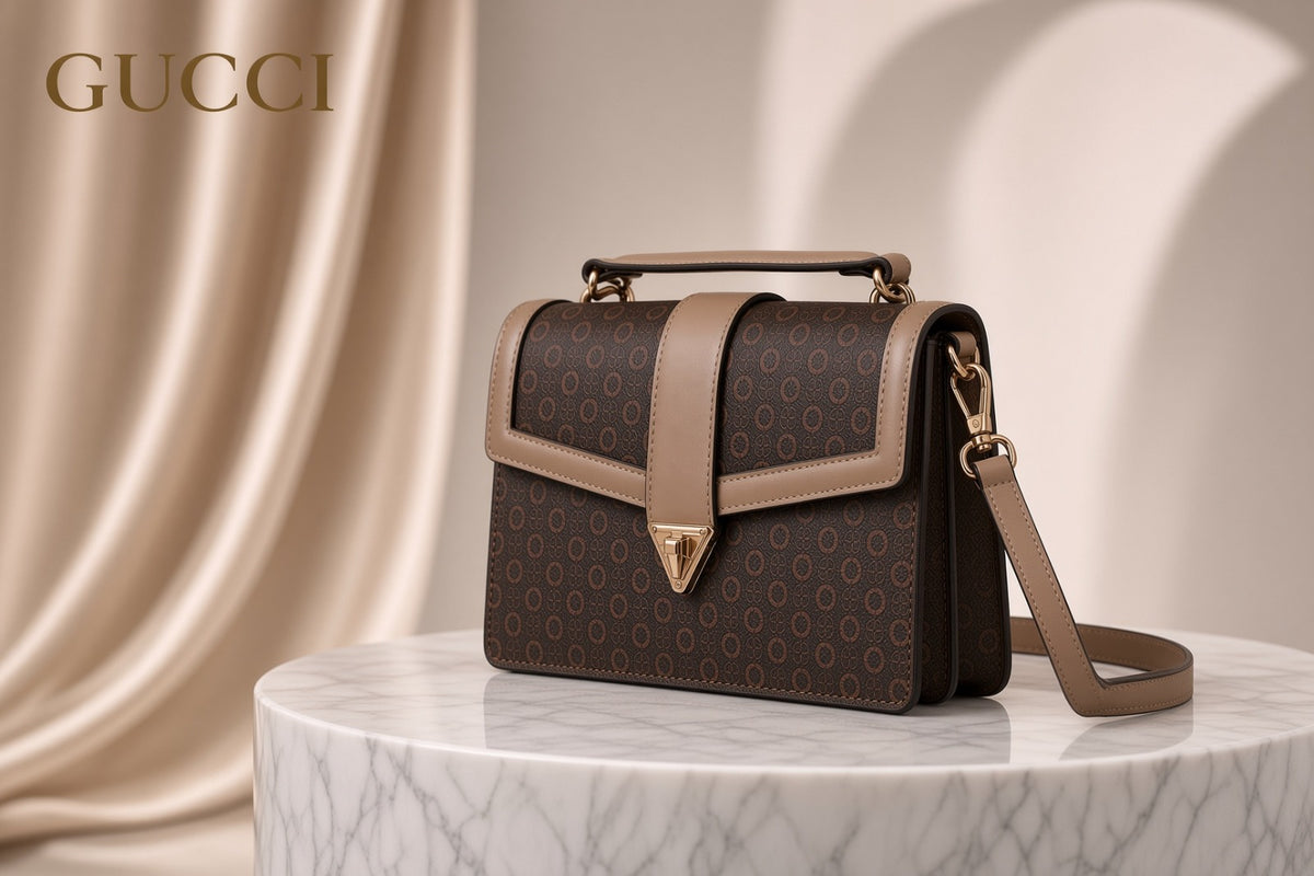 ✨ Bolso de Mano y Manos Libres GUESS – Colección Clásica Monograma ✨