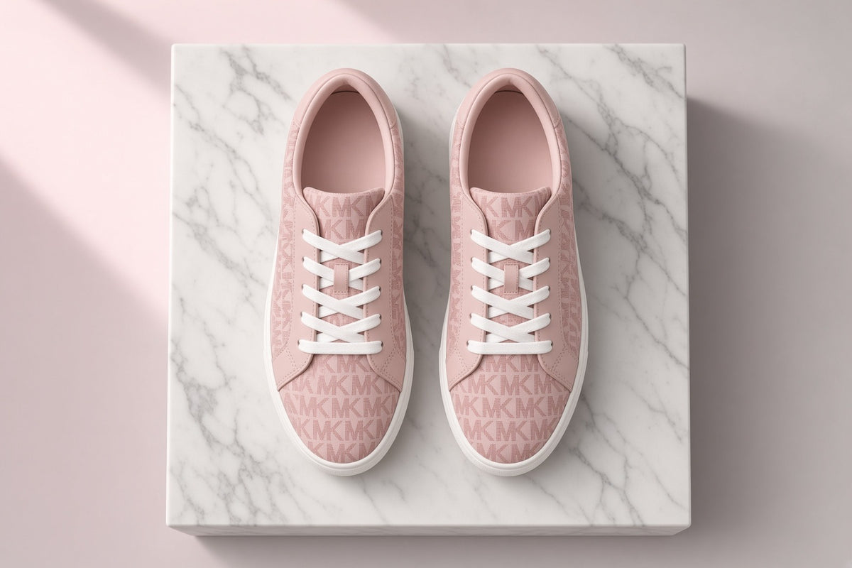 ✨ Tenis Urbanos Michael Kors Monograma – Colección Pink Blush ✨