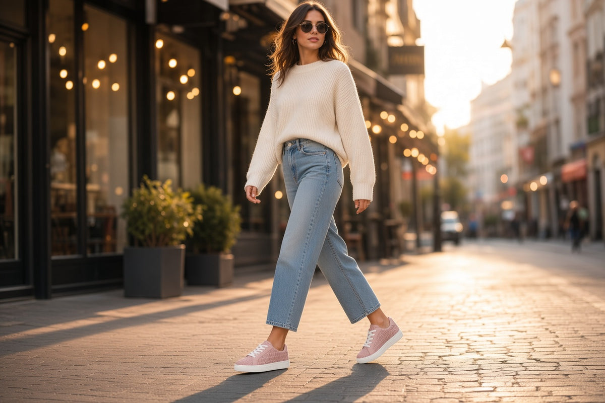 ✨ Tenis Urbanos Michael Kors Monograma – Colección Pink Blush ✨